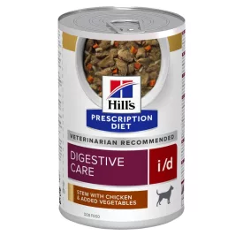   Hill's PD Canine i/d  Digestive Care stew with chicken konzerv 354g