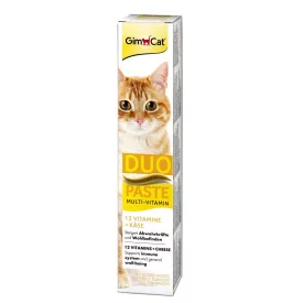GimCat Multi-Vitamin Duo Paszta sajttal macskáknak 50g