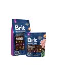 Brit Premium by Nature Adult Small kutyatáp 1 kg