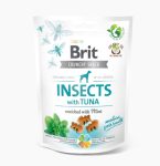   Brit Care Crunchy Cracker Insects with Tuna jutalomfalat kutyák részére 200g
