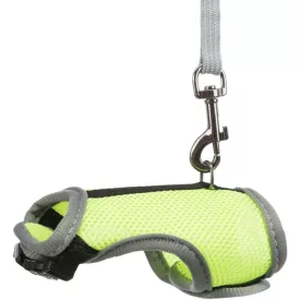   Trixie 61511 Soft - Hám és póráz szett (vegyes színek) görény és patkány részére (ny:9-12cm h:12-18)