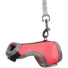 Trixie 61511 Soft - Hám és póráz szett (vegyes színek) görény és patkány részére (ny:9-12cm h:12-18)