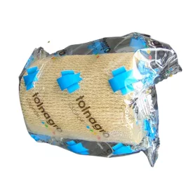 Tolnagro öntapadó rugalmas pólya 7,5cm bézs