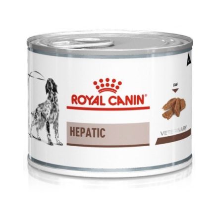 Royal Canin Canine Hepatic konzerv 200g