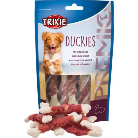 Trixie 31538 Duckies  - jutalomfalat kutyák részére 100g  