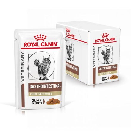 Royal Canin Feline Gastrointestinal Fibre Response alutasak 12x85g
