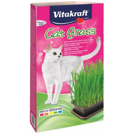 Vitakraft Cat Grass - macskafű dobozban 120g