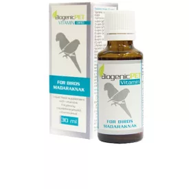 BiogenicPET Bird folyékony vitamin madaraknak 30 ml