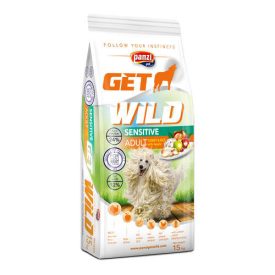   Panzi GetWild Dog Sensitive Turkey - száraz eledel kutyák részére pulykával 15kg
