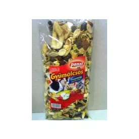 Panzi rágcsáló eleség száritott gyümölcsök 500ml