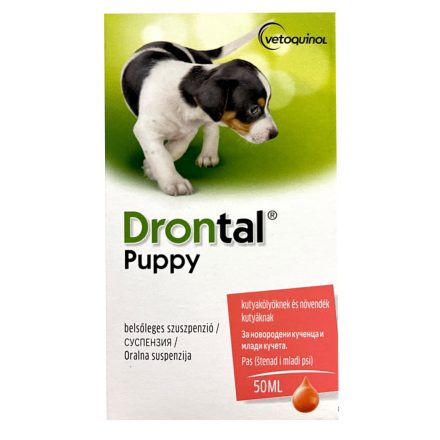 Drontal Puppy féreghajtó oldat kölyköknek 50ml