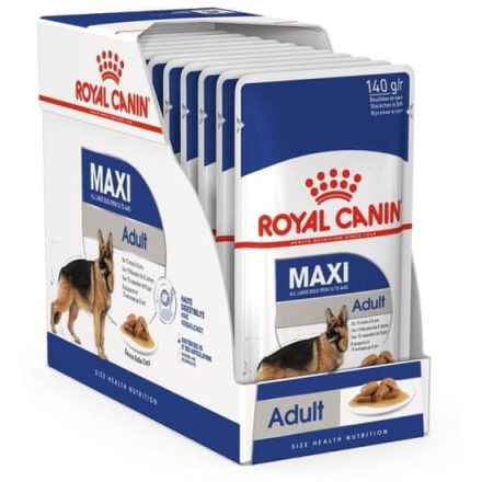 Royal Canin Canine Maxi Adult alutasak 10x140g