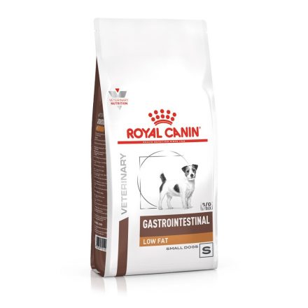 Royal Canin Canine Gastro Intestinal Low Fat Small gyógytáp 3,5kg