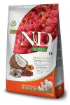   N&D Dog Quinoa Skin&Coat (bőr&szőr) hering száraz kutyatáp 7kg