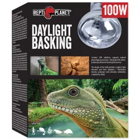   Repti Planet Basking Daylight All in One - természetes nappali fényt sugárzó izzó - (100W)