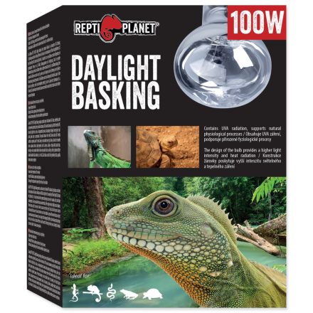 Repti Planet Basking Daylight All in One - természetes nappali fényt sugárzó izzó - (100W)