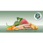 PLATINUM MENU Fish-nedves kutyatáp felnőtt kutyának hal 90g