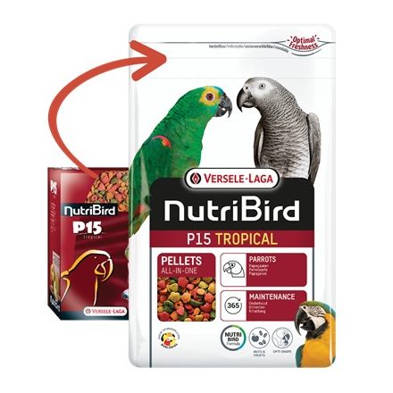 Versele-Laga NutriBird P15 Tropical 1kg (422128)