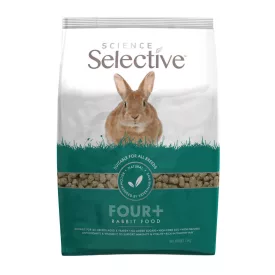   Science Selective™ Rabbit 4+ teljes értékű táp idős nyulak részére 1,5kg