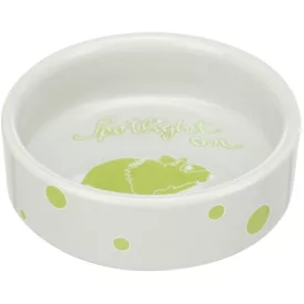   Trixie 60737 Ceramic Bowl - színes kerámia tál hörcsögök részére (90ml /Ø8cm)