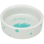 Trixie 60737 Ceramic Bowl - színes kerámia tál hörcsögök részére (90ml /Ø8cm)