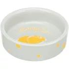 Trixie 60737 Ceramic Bowl - színes kerámia tál hörcsögök részére (90ml /Ø8cm)