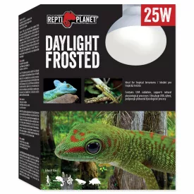   Repti Planet Reptil Frosted Daylight - trópusi nappali hideg fényt sugárzó izzó - 25W