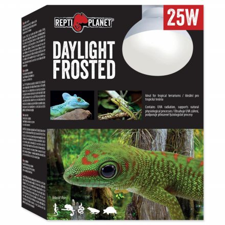 Repti Planet Reptil Frosted Daylight - trópusi nappali hideg fényt sugárzó izzó - 25W