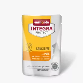   Animonda Integra Protect Sensitive Pulyka- nedves eledel macskáknak 85g (86720)
