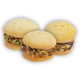   Vitapol Vitburger (gyümölcs,zöldség) - snack rágcsálók részére (40g)