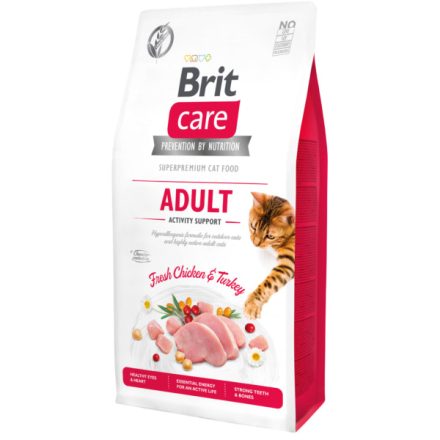 Brit Care Cat Grain Free Adult Chicken & Turkey 400g
