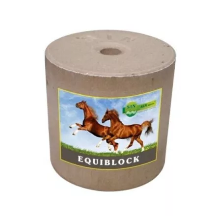 Equiblock mikroelemes, vitaminos nyalósó, biotinnal, B vitaminokkal 3kg