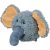 Trixie 36132 Plüss elefánt fej játék kutyának, újrahasznosított anyagból 12cm  