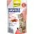 GimCat Nutri Pockets Jutalomfalat Lazac és omega 3&6 zsírsavakkal 60g