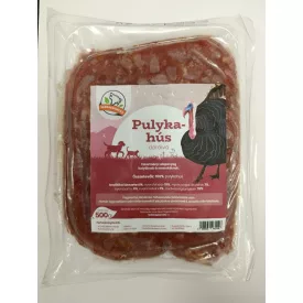 Farkaskonyha Pulykahús darálva kutyának 500g 