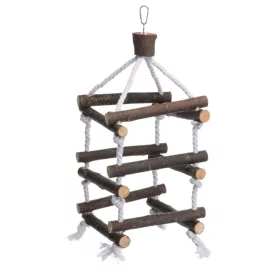   Trixie 5886 Tower with Rope - játék díszmadarak részére 34cm