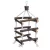 Trixie 5886 Tower with Rope - játék díszmadarak részére 34cm