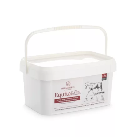 Helianthus EquitaMin vitamin és ásványkiegészítő 5kg