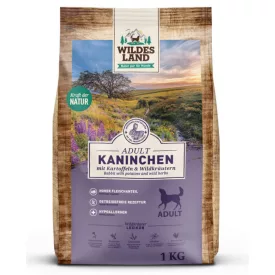   Wildes Land Száraztáp nyúlhússal és burgonyával kutyáknak 12kg