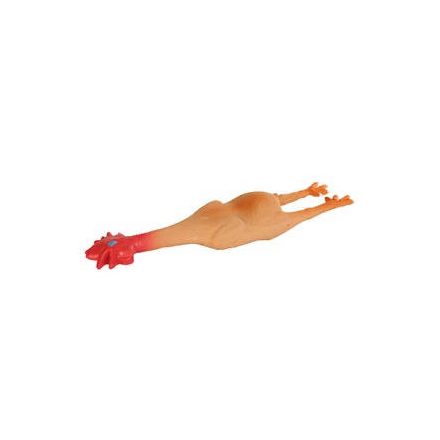 Trixie 3539 Chicken - latex csirke játék kutyák részére 47cm