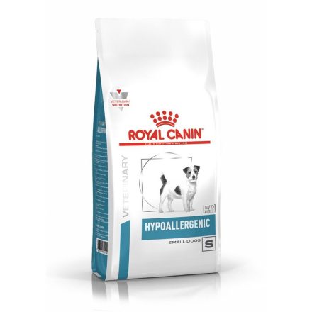 Royal Canin Canine Hypoallergenic Small gyógytáp 3,5kg