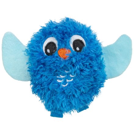 Trixie 45466 Owl, bagoly plüss játék macskamentával cicáknak 9cm