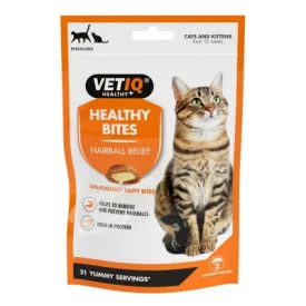 VetIQ Healthy Bites Hairball Relief 65g