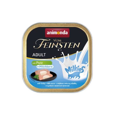 Animonda Vom Feinsten Milkies adult - pulykahús tejes töltelékkel 100g 83112