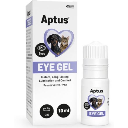 Aptus Eye Gel műkönny kutyák és macskák részére 10ml