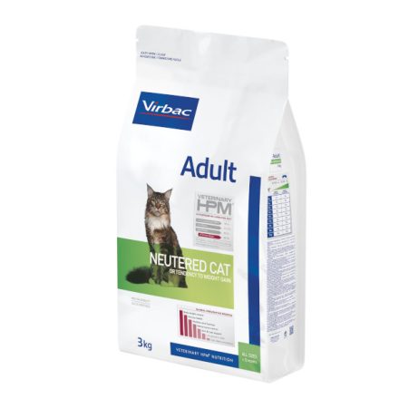 Virbac HPM Adult Neutered Cat száraz eledel 7kg