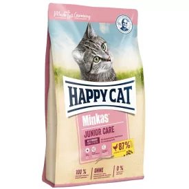   Happy Cat Minkas Junior száraz macskaeledel 1,5kg lejárat közeli