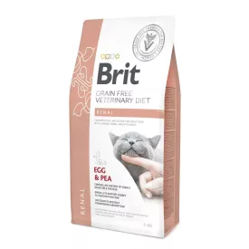   Brit GF Veterinary Diets CAT Renal gyógytáp macskáknak 2kg