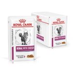 Royal Canin Feline Renal csirke alutasakos 12x85g