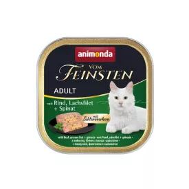   Animonda Vom Feinsten Gourmet adult marha,lazacfilé,spenót 100g (83260)